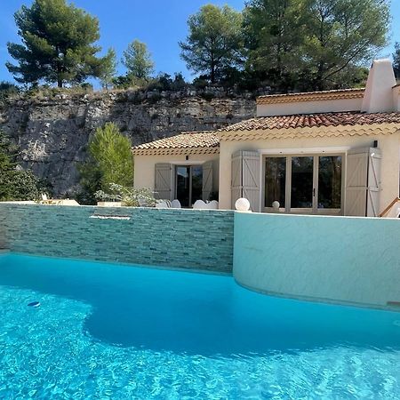 La Villa Des Carriers- Maison Avec Piscine Proche Mer Roquefort-les-Pins Exteriör bild