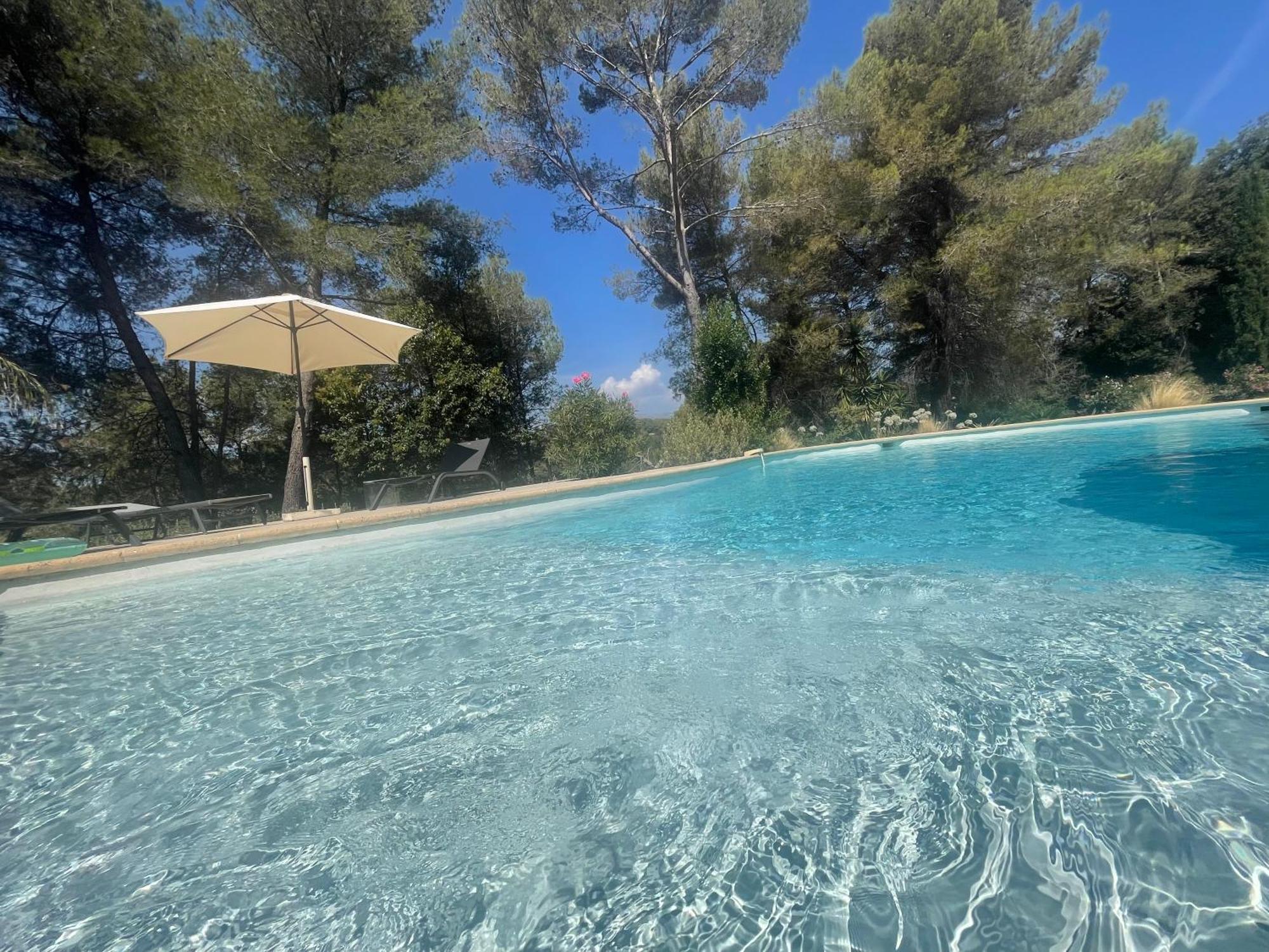 La Villa Des Carriers- Maison Avec Piscine Proche Mer Roquefort-les-Pins Exteriör bild