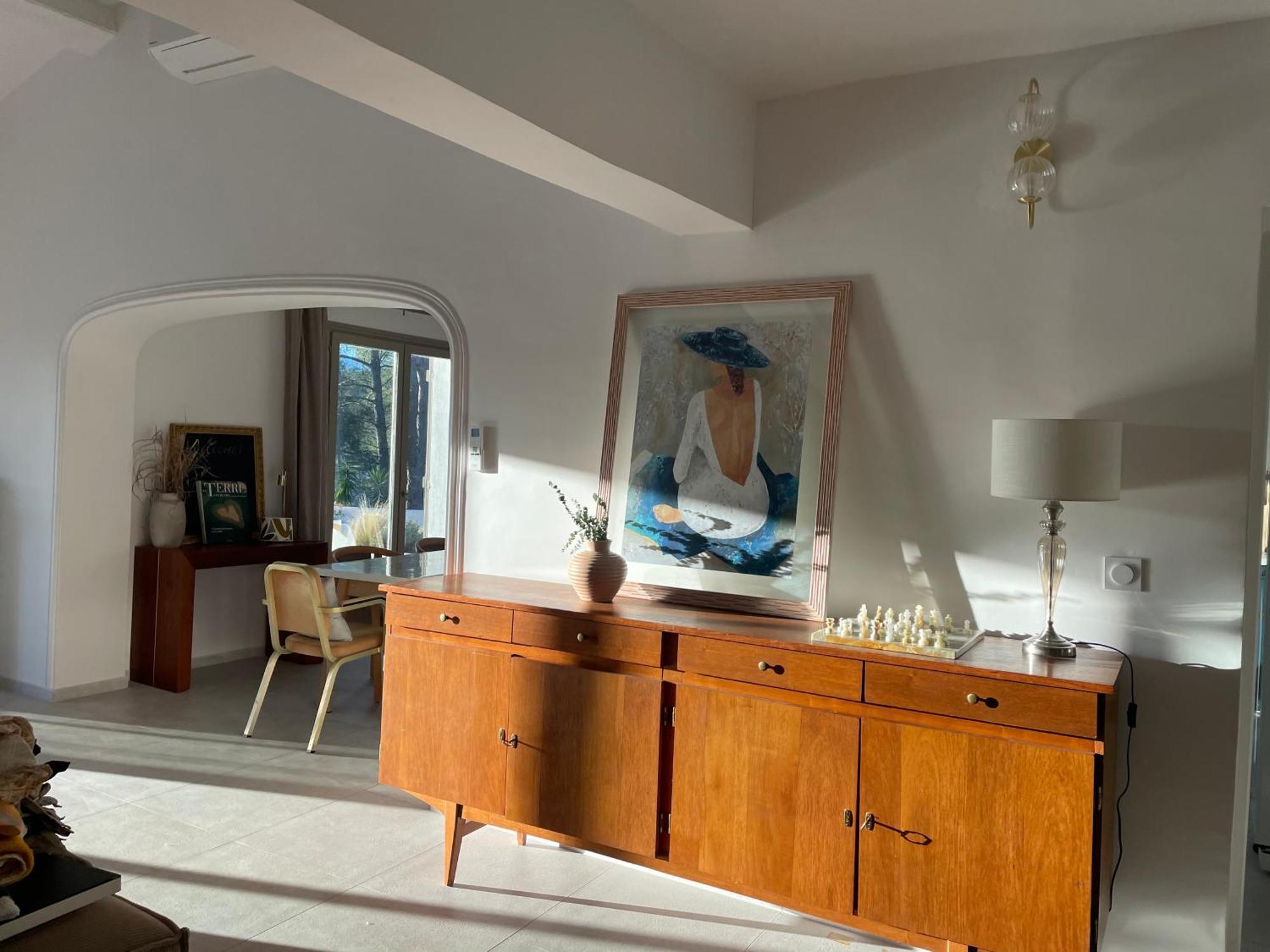 La Villa Des Carriers- Maison Avec Piscine Proche Mer Roquefort-les-Pins Exteriör bild