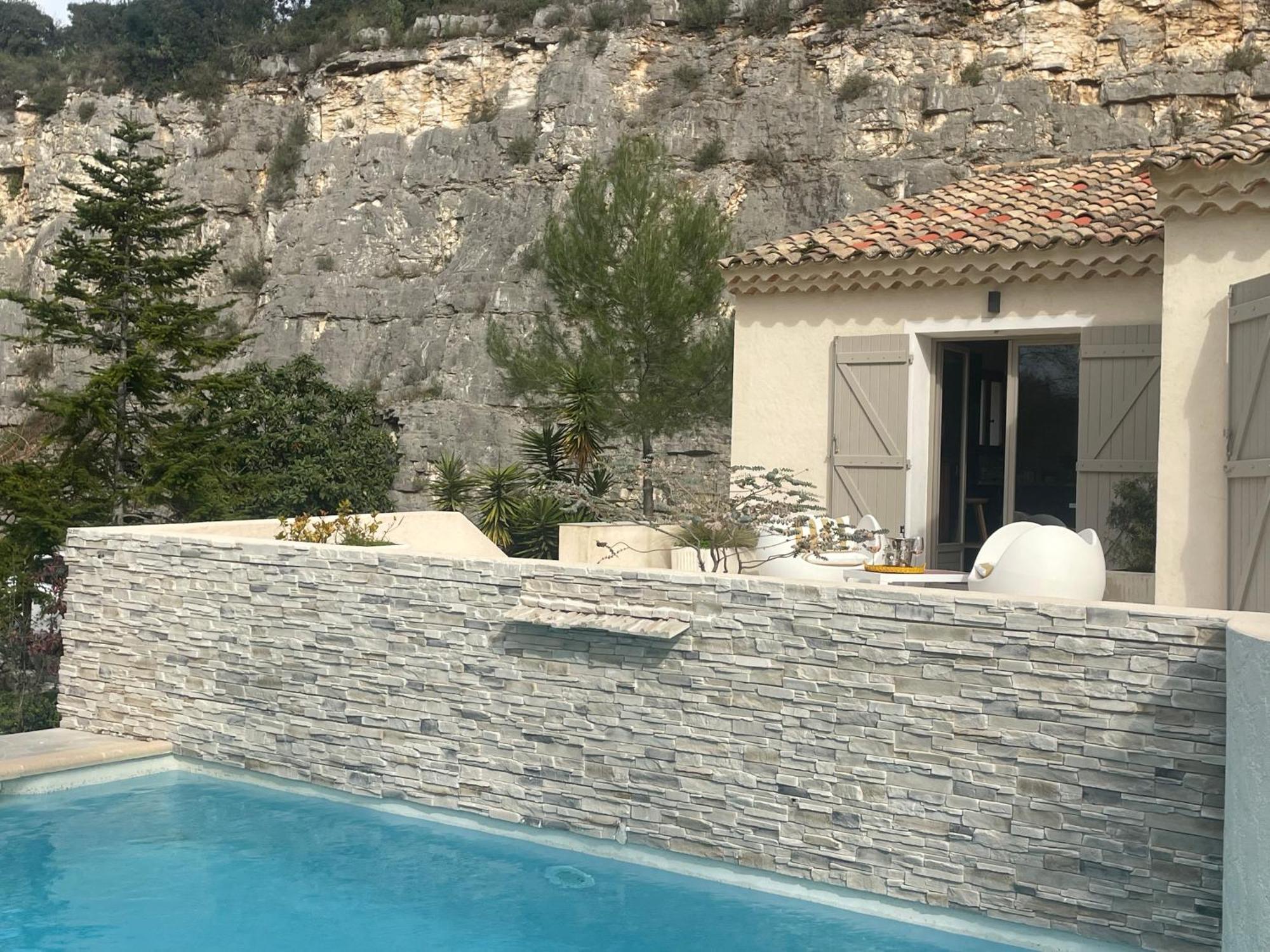 La Villa Des Carriers- Maison Avec Piscine Proche Mer Roquefort-les-Pins Exteriör bild
