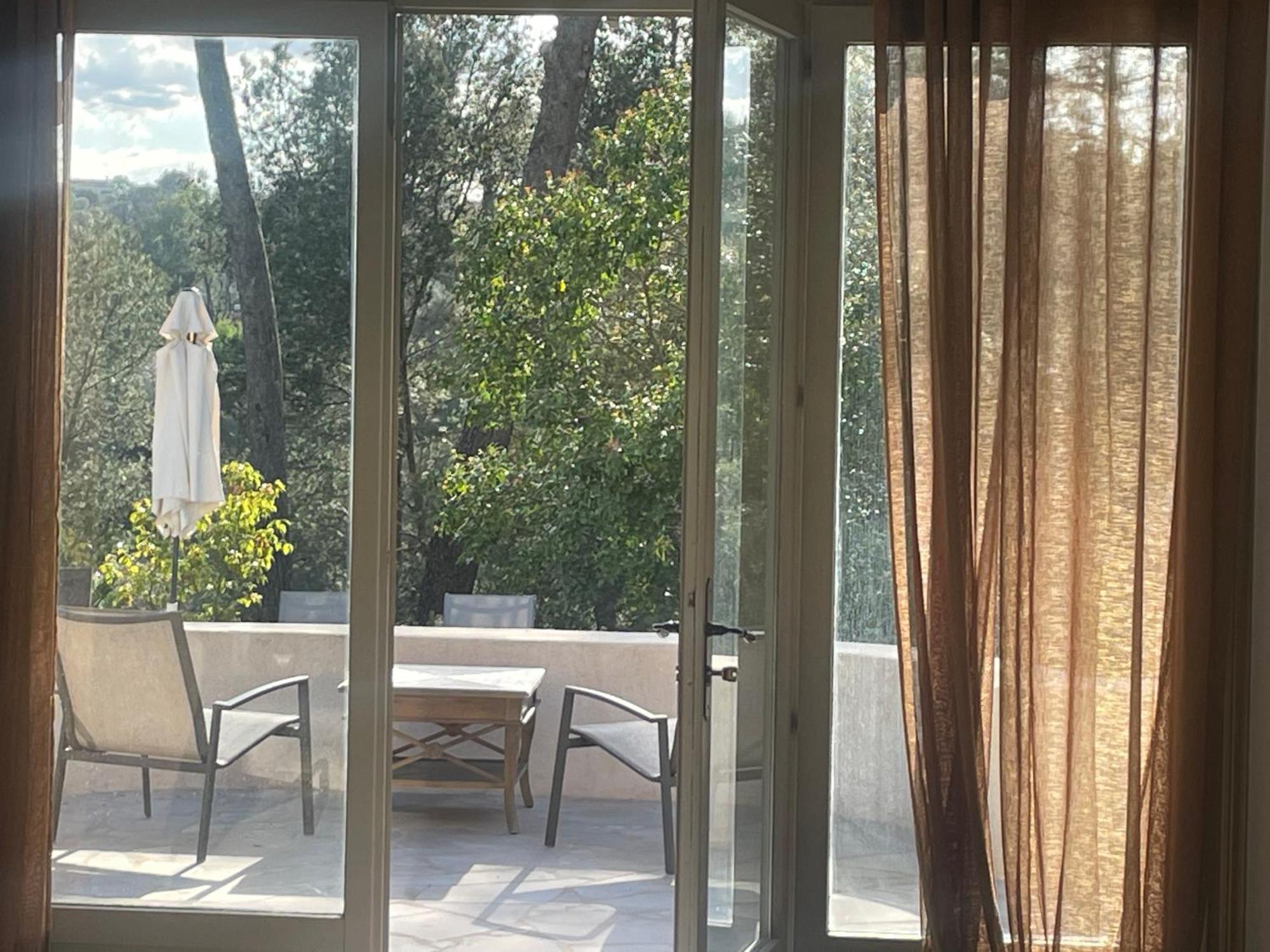 La Villa Des Carriers- Maison Avec Piscine Proche Mer Roquefort-les-Pins Exteriör bild